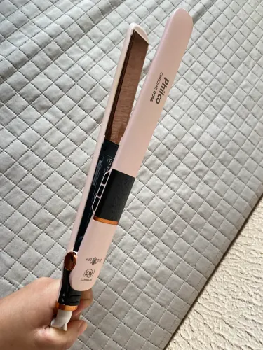 Prancha com placas de Titânio
