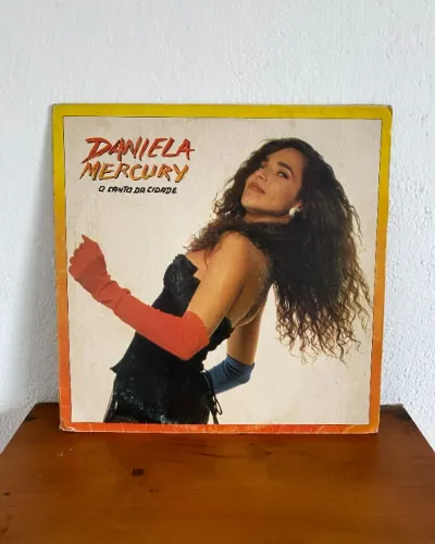 LP Vinil Daniela Mercury - O Canto da Cidade (1992)
