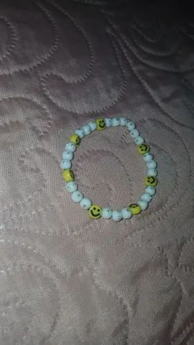 Pulseira de miçanga infantil