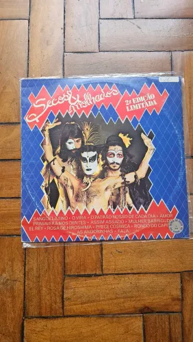Disco secos e molhados edição limitada