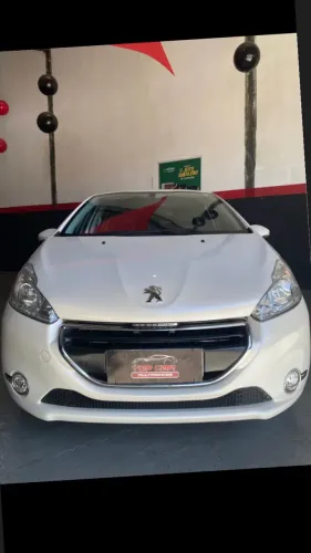 Peugeot 208 Active/active Pack 1.5 Flex 8V 5P 2016