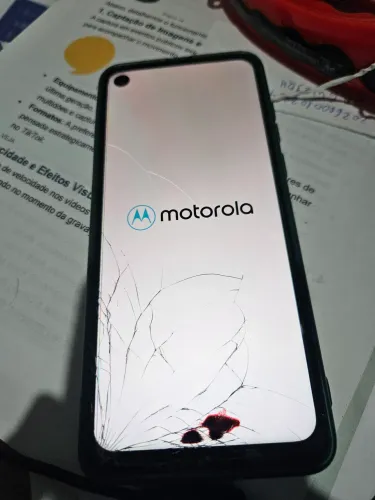 Celular Motorola one vision