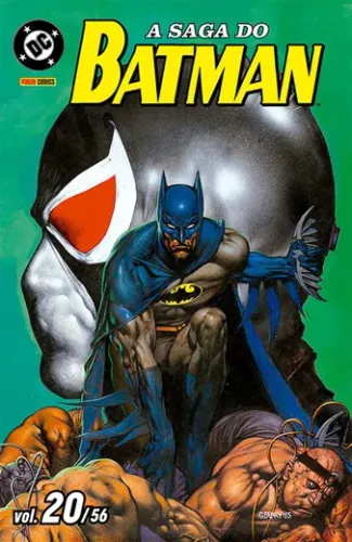 A Saga Do Batman Vol. 20/56 Lacrado
