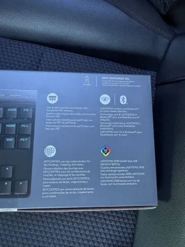 Logitech G515 LIGHTSPEED TKL LACRADO