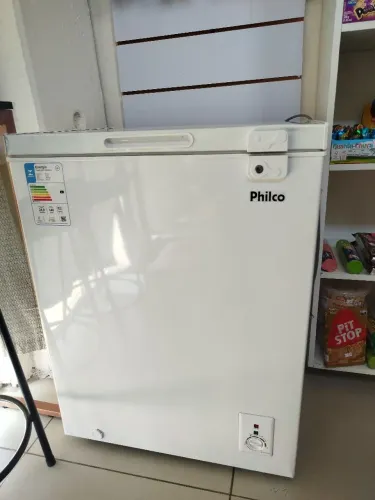 Freezer vertical 140 litros novo só hoje