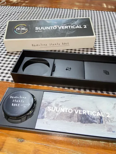Relógio Suunto Vertical 2 (Novo OpenBox)