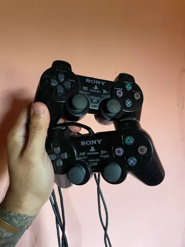 Controles Originais Sony para PS2
