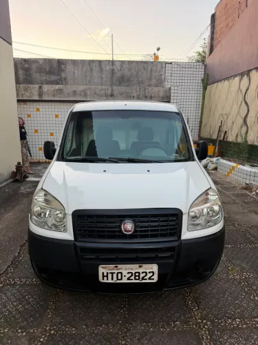 Fiat Doblo Cargo 1.8 MPI Fire Flex 8v/16v 4P 2013