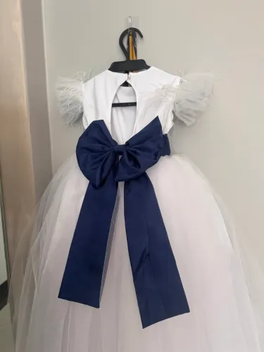 Vestido Abc ou Daminha