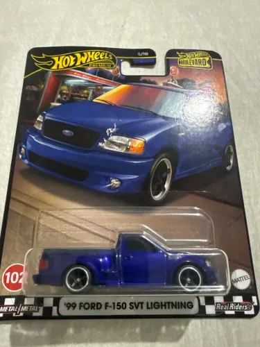 Hot Wheels Boulevard Premium Ford F-150 SVT Lightning 99?