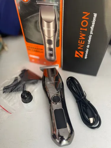 Barbeador elétrico pelos e barba