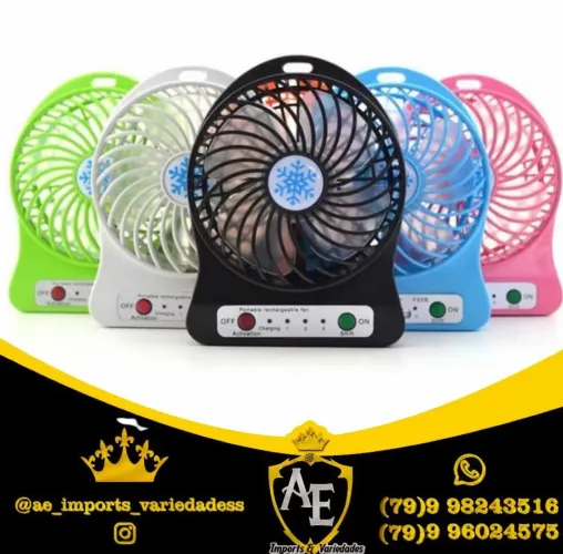 Mini ventilador portátil