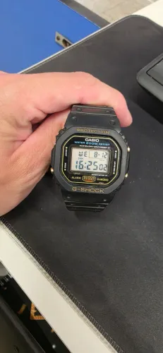 Relógio Casio GShock Antigo Raro Dw5600