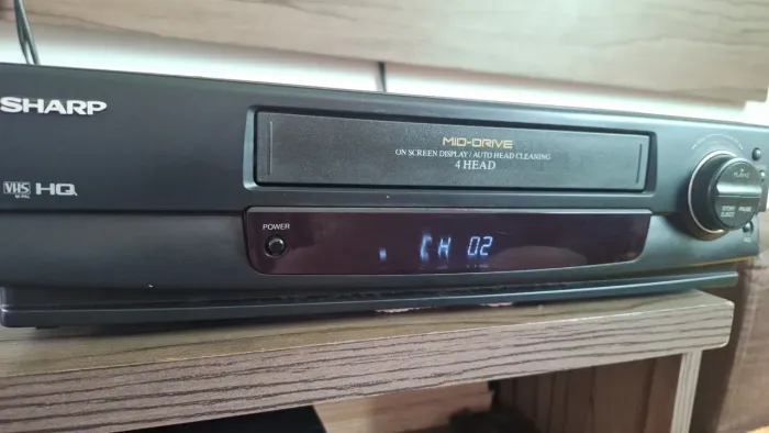 Vídeo Cassete Sharp