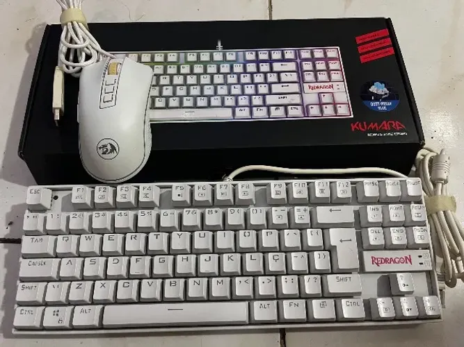 Teclado mecânico