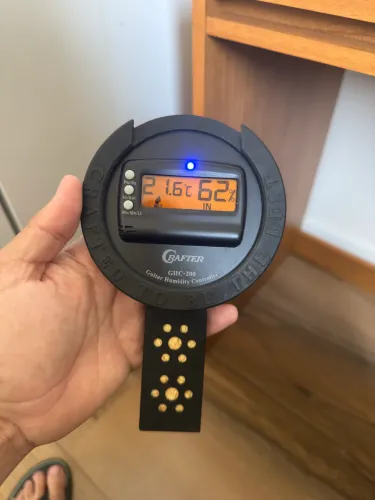Controlador de Umidade para Violão Crafter GHC-200