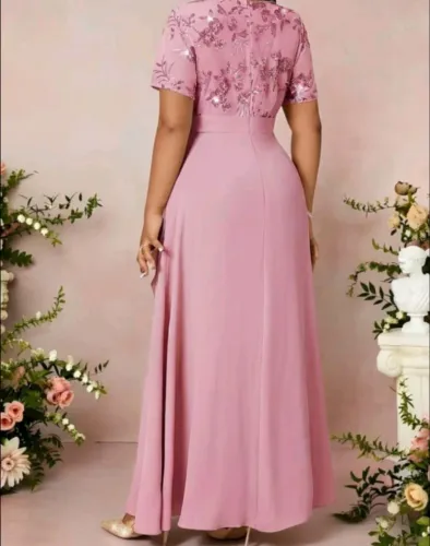 Vestido de festa longo