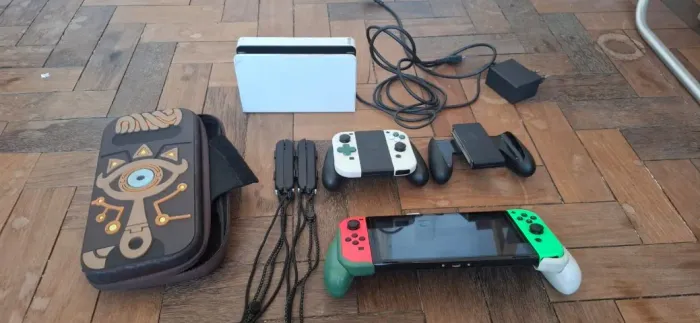 Nintendo Switch Oled Desbloqueado