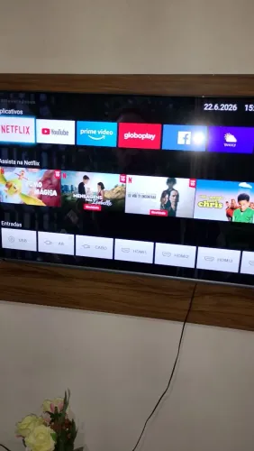 TV smartv Philips4k