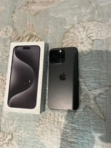 iPhone 15 pro Max 256gb