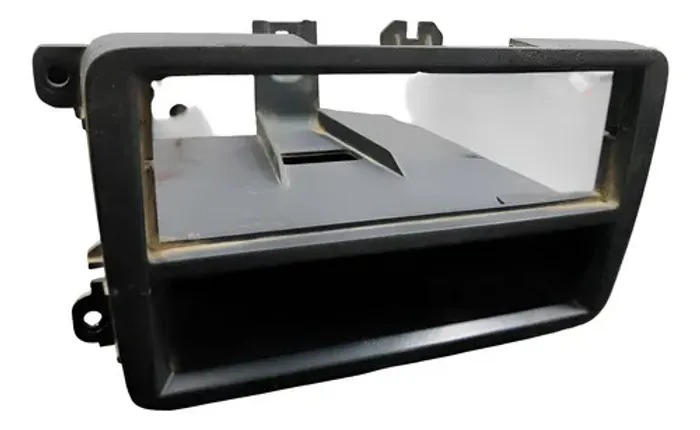 Moldura Rádio Porta Treco Painel Vw Golf Jetta  2011 A 2012 Preto