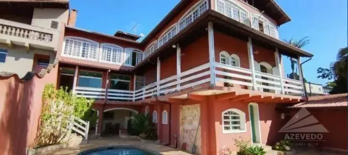 Sobrado com 5 dormitórios à venda, 900 m² por R$ 2.390.000,00 - Suíssa - Ribeirão Pires/SP