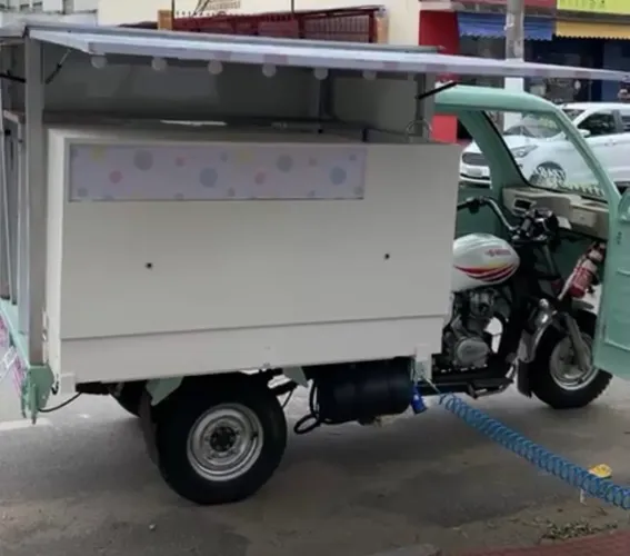 Vendo treiler tuc tuc 