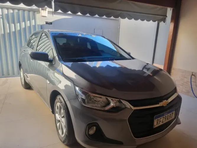 Chevrolet Onix Hatch LTZ 1.0 12V TB Flex Mec. 4P 2021