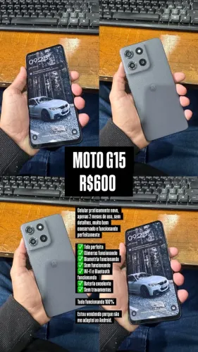 MOTO G15
