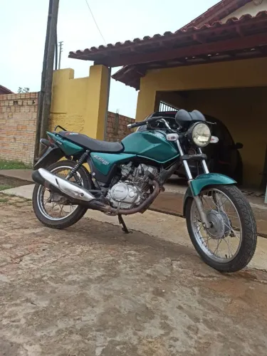 Honda CG 150 carburada