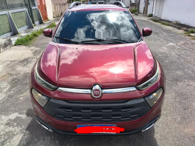 Fiat Toro Freedom 1.8 16V Flex Aut. 2019