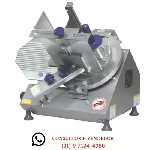 Fatiador De Frios Automático 30CM Gural Novo