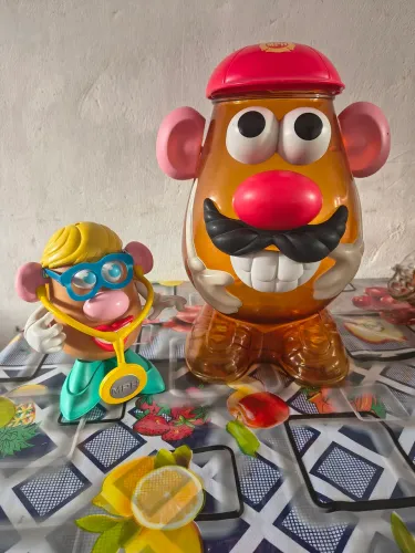 Cabeça de batata original 