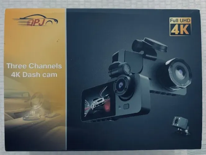 Vendo câmera veicular de seguranca 4k