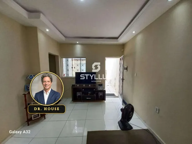 Casa Linear de Vila em Cascadura com 2 Quartos (1 Suíte) e Quintal! M73G