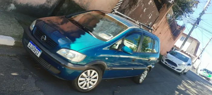 Chevrolet Zafira 2.0/ CD 2.0 8V MPFI 5P Mec. 2002