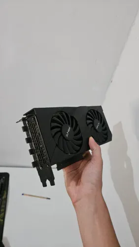 Placa de video NVIDIA RTX 3060 12GB PNY