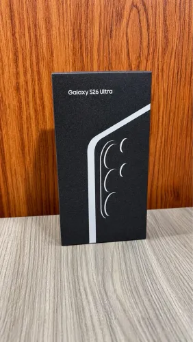 Galaxy S26 Ultra 256gb Lacrado Branco