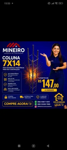 Coluna 7x14