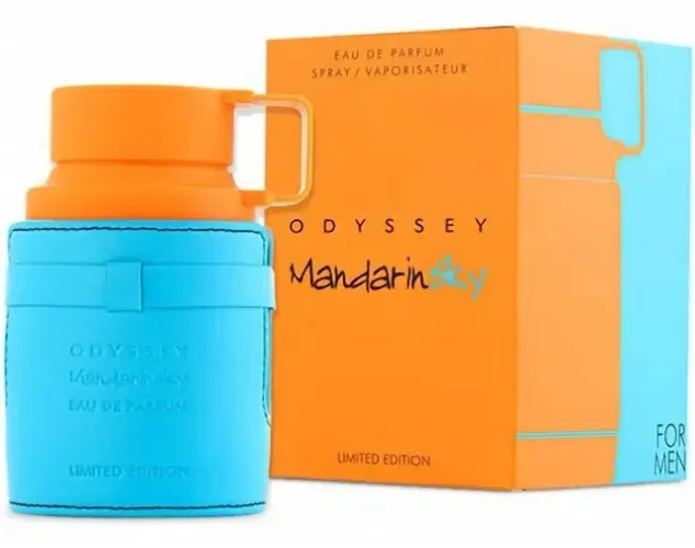Perfume Árabe Masculino Odyssey Mandarin Sky Armaf EDP 100ml