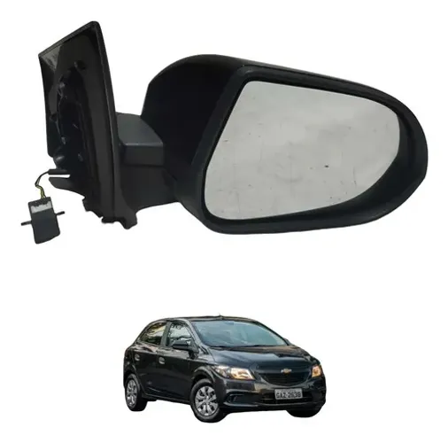 Retrovisor Direito Elétrico Chevrolet Onix 2013 A 2019