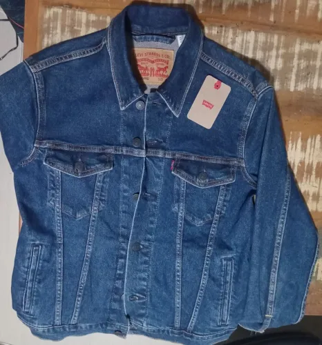 Jaqueta Levis trucker original nova P