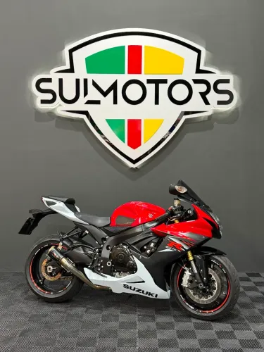 SUZUKI GSX-R SRAD 750 IMPECÁVEL RARIDADE RARÍSSIMA IMPECÁVEL ZERADA SUL MOTORS 