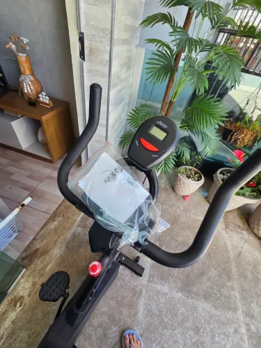 Bicicleta Spinning Profissional - praticamente nova | R$600