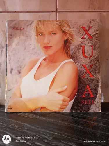Disco de Vinil da Xuxa (4 discos)