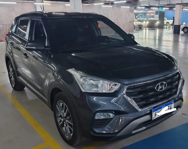 Hyundai Creta Pulse Plus 1.6 16V Flex Aut. 2019