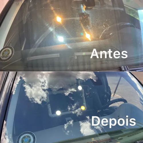 Lixamento e polimentos em vidros