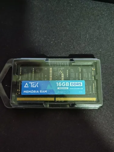 Memória Ram 16gb 5600mhz notebook