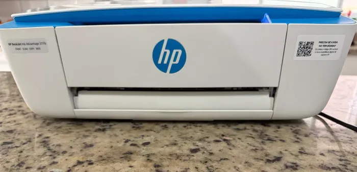 Impressora Multifuncional HP DeskJet Ink Advantage 3776 Wi-Fi