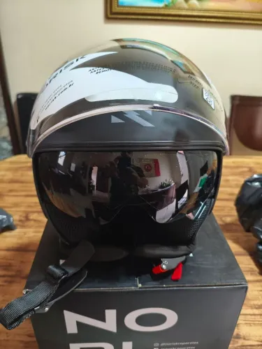 Capacete Norisk Orion, NR 60, NOVO